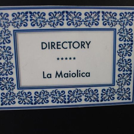 La Maiolica Apartman Anacapri Kültér fotó