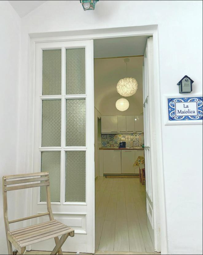 La Maiolica Apartman Anacapri Kültér fotó