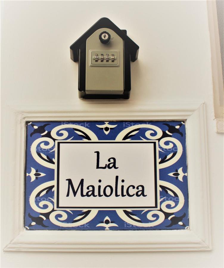 La Maiolica Apartman Anacapri Kültér fotó