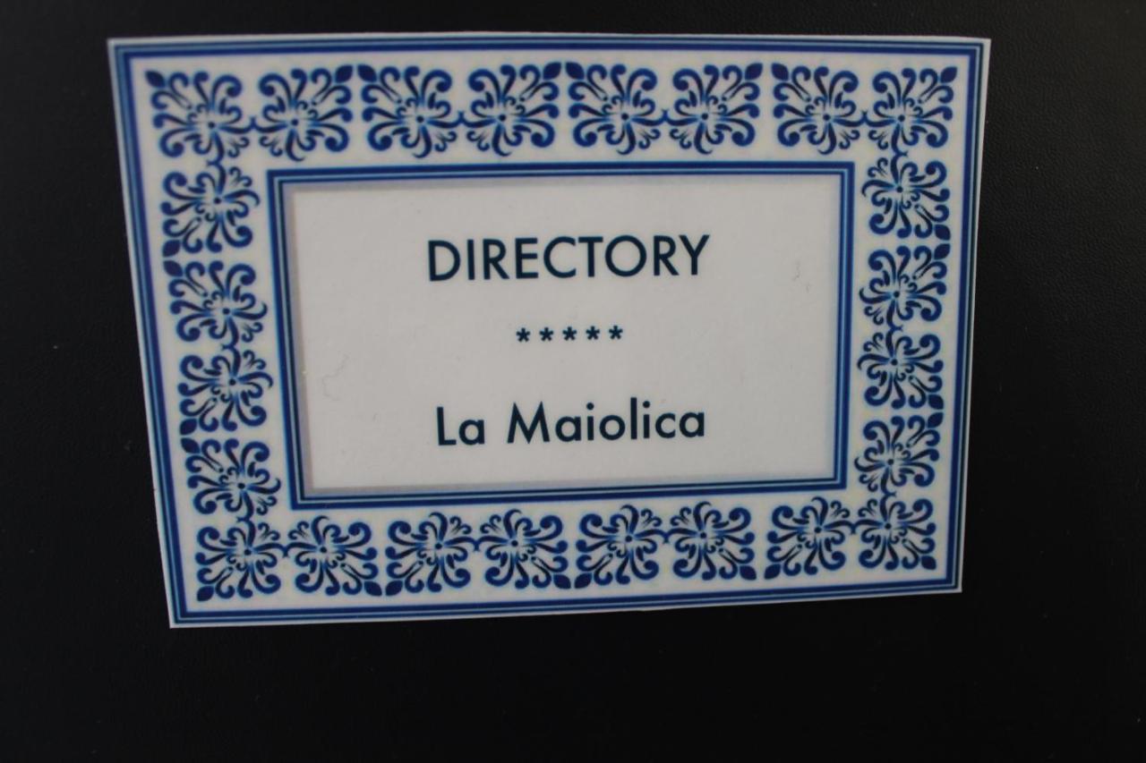 La Maiolica Apartman Anacapri Kültér fotó